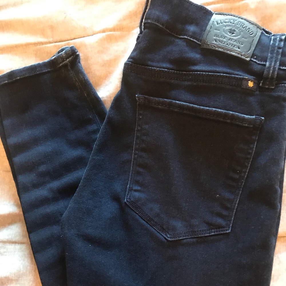 Lucky jeans worn a few times. Now don’t fit me.